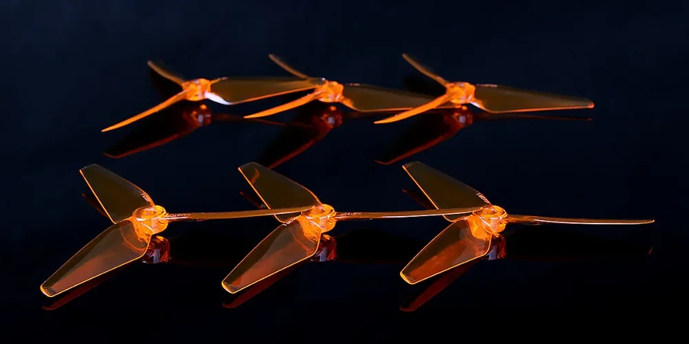 5 пар T motor Tmotor T5150 5150 Хрустальное весло FPV мощный пропеллер поддержка двигателя POPO