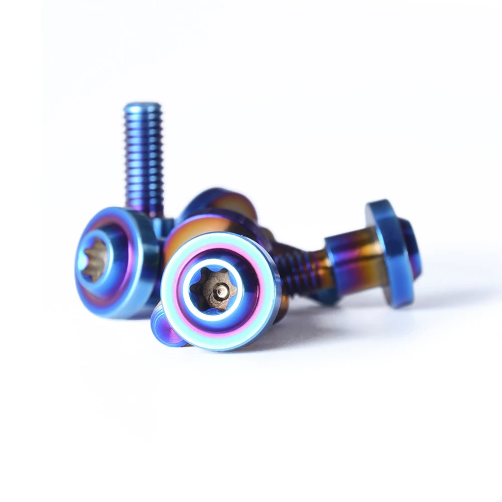 Титановый/Ti M6X20 мм для Yamaha R1 1998 2009/R6 1999 2008 болт ротора переднего дискового