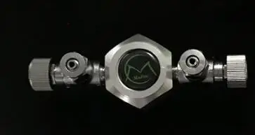 Белый Аквариум Multi Way CO2 сплитер дистрибьютор делитель иглы клапан из нержавеющей стали Проверьте клапан регулятор для аквариума co2 Регулятор - Цвет: Белый