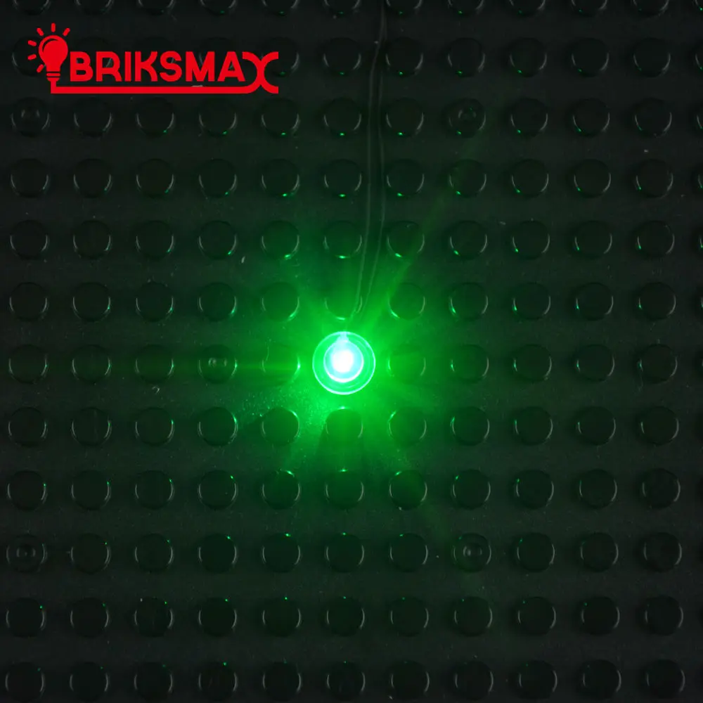 BRIKSMAX светодиодный светильник ing вверх Точечный комплект для блоки Кирпич игрушка