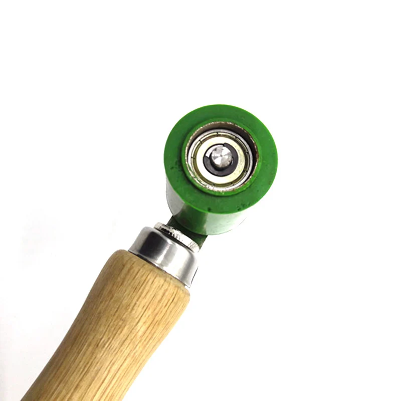 

Professional 40mm Silicone Seam Roller For Single Ply Roofing And Tape Welding