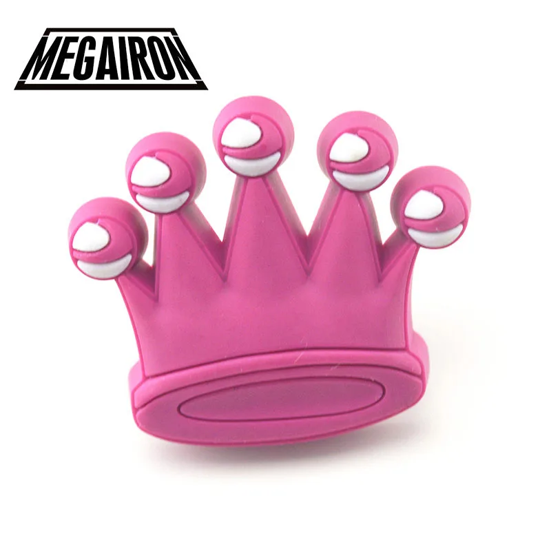 MEGAIRON Детские Дверные ручки в форме короны, ручки для кухонного шкафа с одним отверстием, ручки для детской комнаты, ручки для шкафа