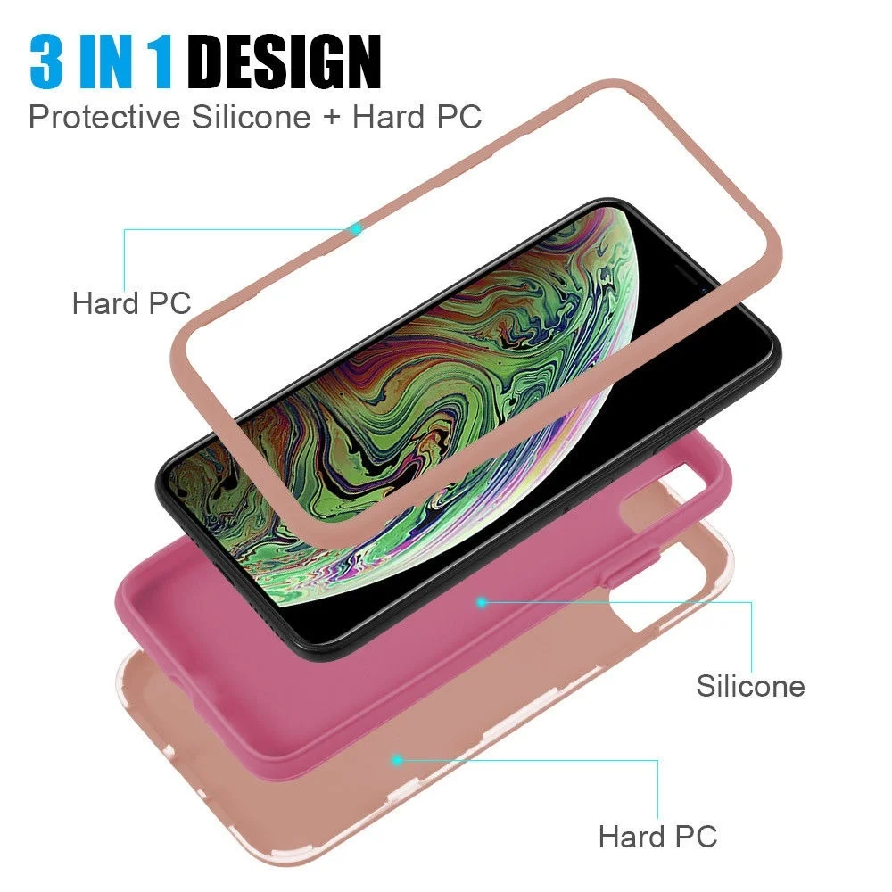 Чехол для iPhone 6S Plus XR 6 7 8 X XS MAX однотонный чехол яркие цвета силиконовый iphone