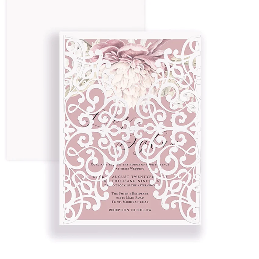 День Святого Валентина кружева металла резки штампы Новый 2019 для свадебного