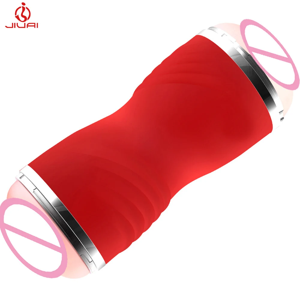 Мужской мастурбатор реалистичный оральный минет 3D Глубокая глотка с зубами