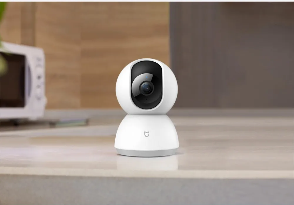Оригинальная смарт-камера Xiaomi Mijia, ip-камера, веб-камера, видеокамера, 360 угол, wifi, беспроводная, ночное видение, AI, улучшенное Обнаружение движения