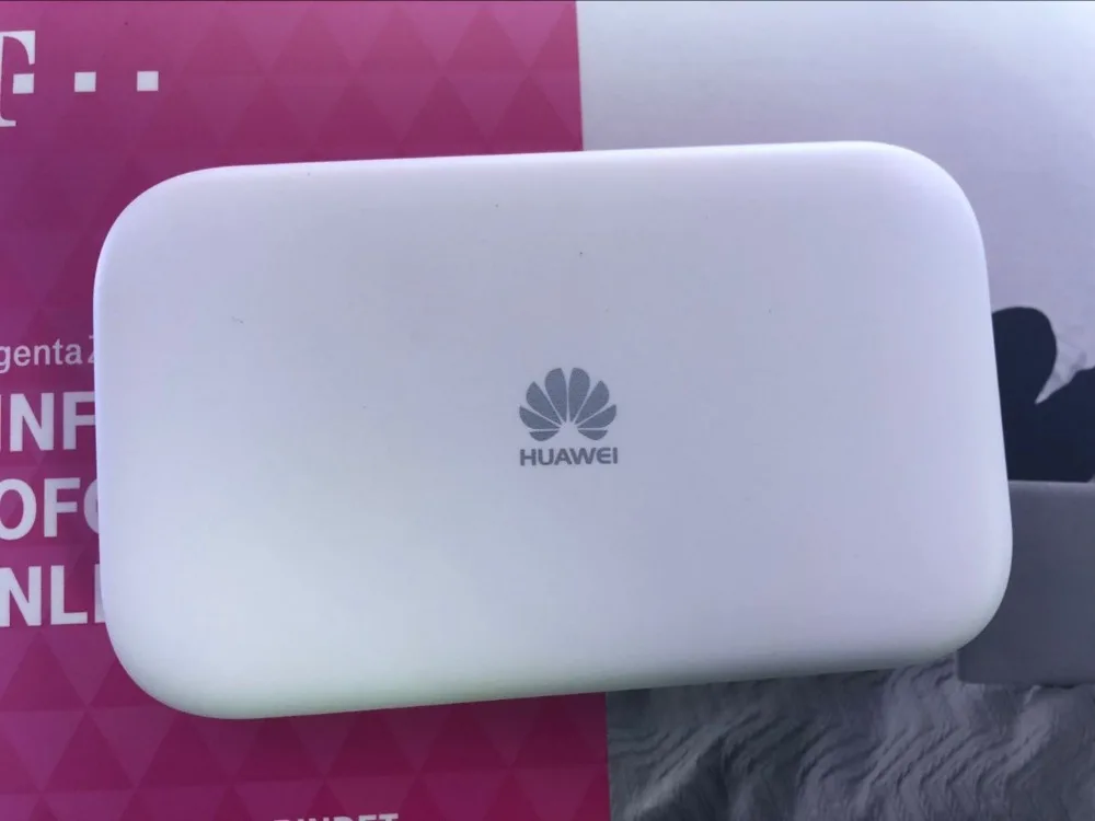 Разблокированный Huawei E5577 4G LTE E5577cs-321 (плюс пара антенн) Мобильная точка доступа
