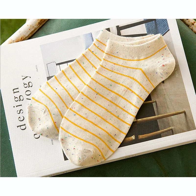 Носки детские летние хлопковые в полоску 5 пар|kids socks|socks kidsgirl summer socks |