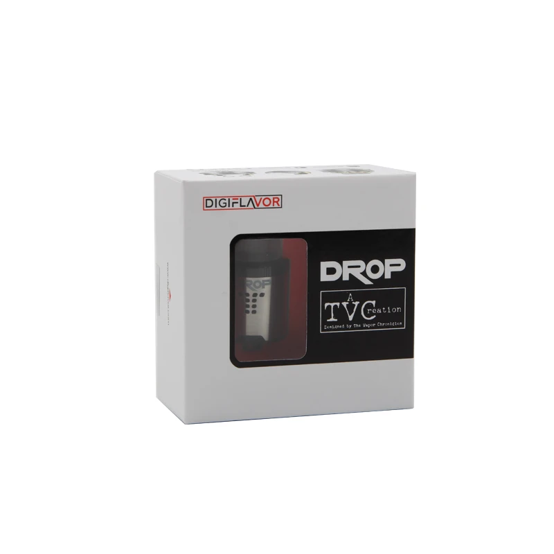 Digiflavor Drop RDA с BF squonk 510 pin 24 мм электронный сигаретный бак большой пост отверстия