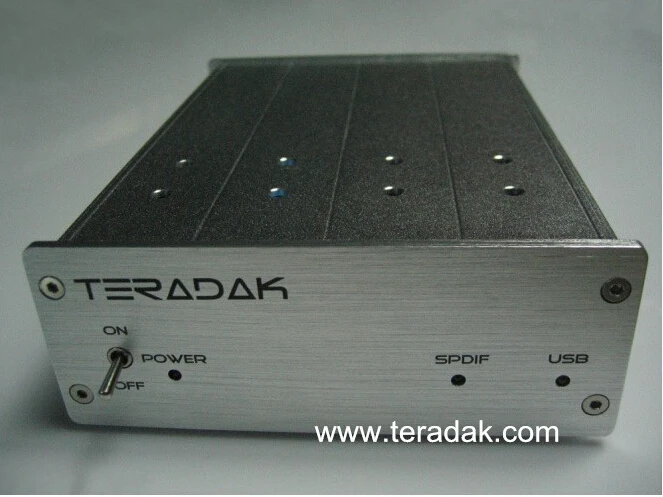 Новый TeraDak V2.7D DAC TDA1543 NOS 26D 96k/24bit коаксиальный/оптический вход USB 110V/230V|nos dac|usb dacdac