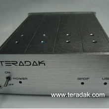Новый TeraDak V2.7D DAC TDA1543 NOS 26D 96k/24bit коаксиальный/оптический вход USB