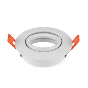 Бесплатная доставка, 2 шт., светодиодные лампы Gu10 Mr16, галогенные светодиодные точечные светильники белого, черного, серебристого цвета для дома