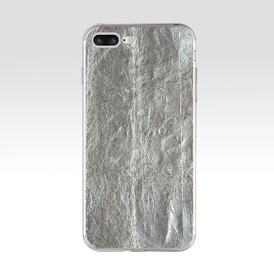 79H Aluminum Foiled Soft TPU Silicone Cover Case For Apple iPhone 6 6s 7 8 plus | Мобильные телефоны и аксессуары