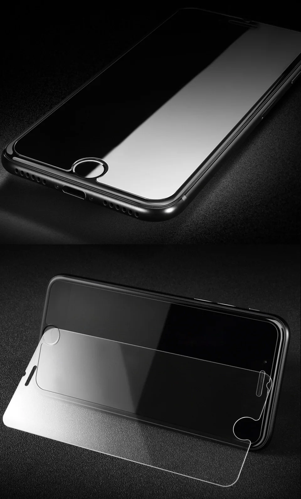 9h HD для iphone 6 6s закаленное стекло для iphone 5s 5 se 8 Защитное стекло для экрана для iphone 7 защитная пленка для стекла
