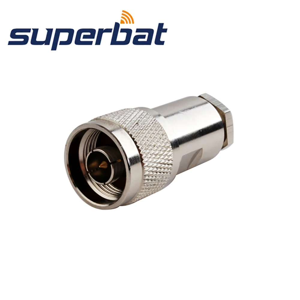 Superbat 10 шт. N хомут Штекер РЧ коаксиальный разъем для кабеля RG58 RG142 RG400 LMR195|Кабели