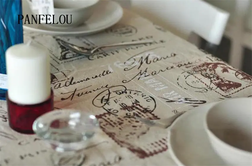 PANFELOU марки башня стиль восстановление древних способов английские буквы