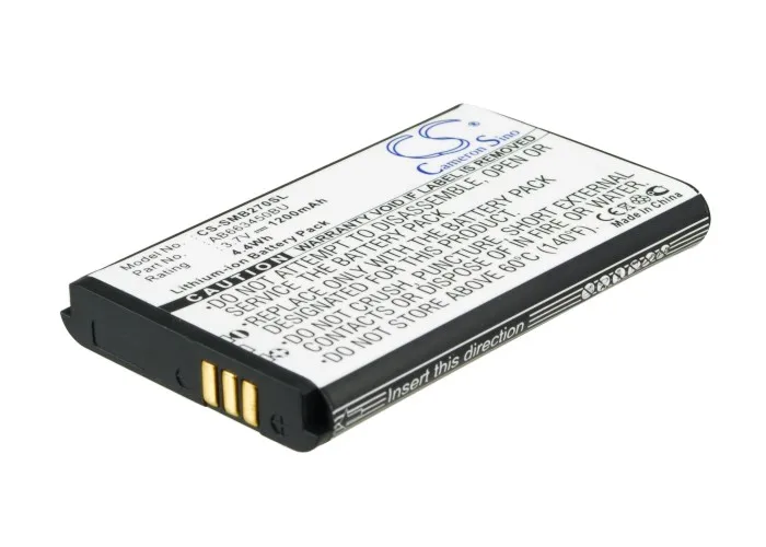 Аккумулятор Cameron Sino 1200mAh AB663450BU для Samsung B2700 GT B2700|Аккумуляторы мобильных телефонов|