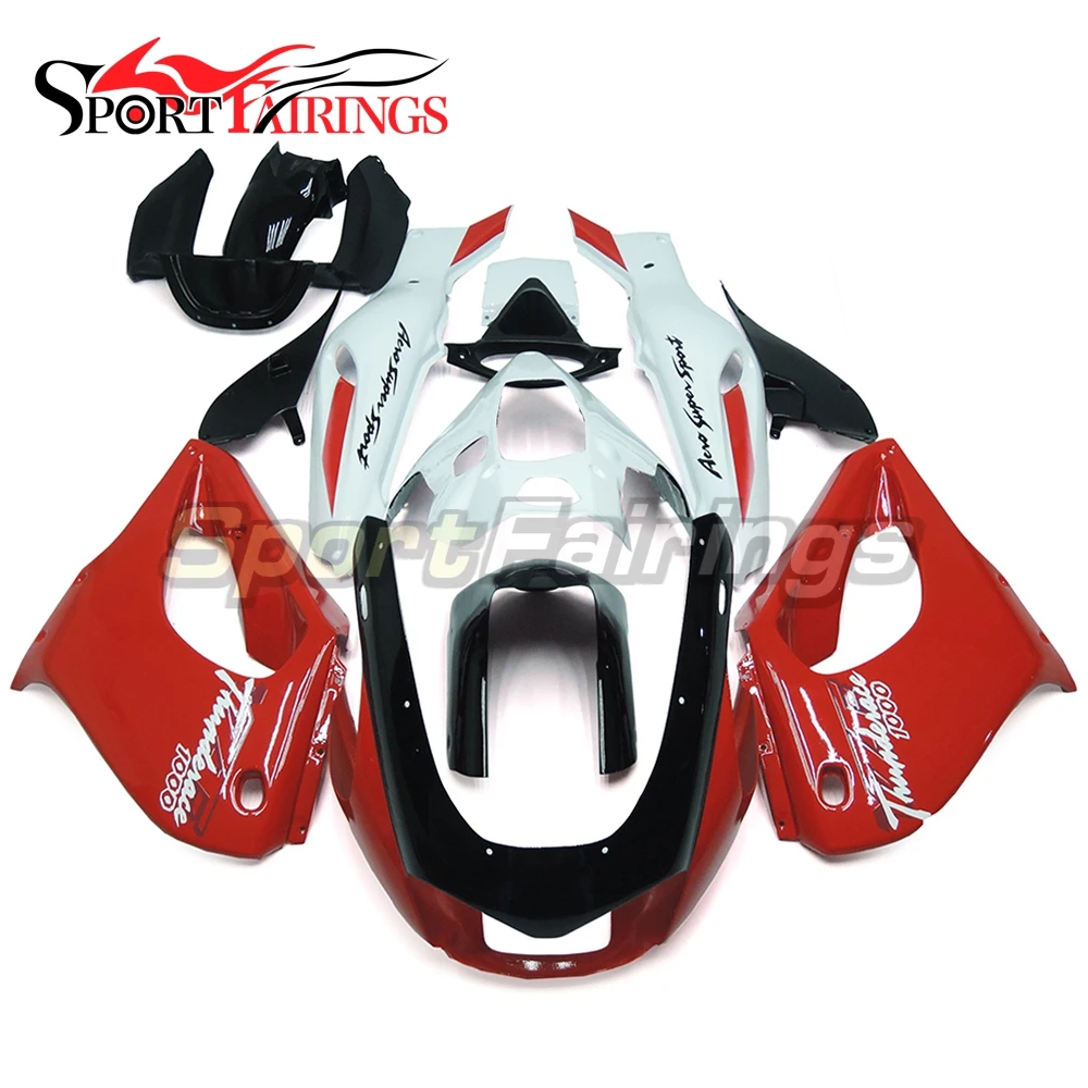 

Обтекатели для Yamaha YZF1000R год 97-07 1997 1998 1999 2000 2005 2006 2007 ABS мотоцикл обтекатель комплект бодикон красный белый Cowling