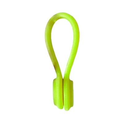 1pcs yellow Силиконовые Магнит катушки устройство для сматывания шнура от наушников гарнитура Тип моталки концентраторы шнура Держатель Кабельный органайзер для xiaomi iPhone - Цвет: 1pcs yellow