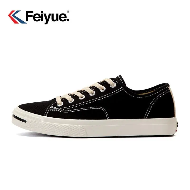 Feiyue/обувь г. Новая классическая обувь для боевых искусств китайская женская обувь кунг-фу мужские и женские кроссовки прогулочная обувь - Цвет: Black shoes