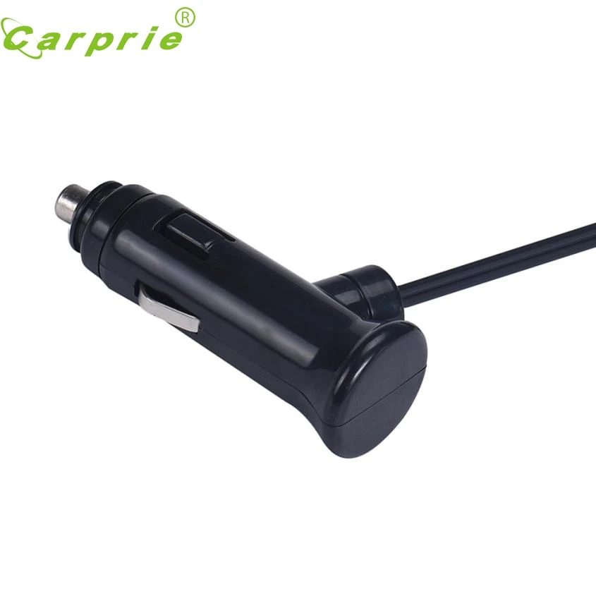 4-полосный Новый многоразъемный разветвитель автомобильного прикуривателя