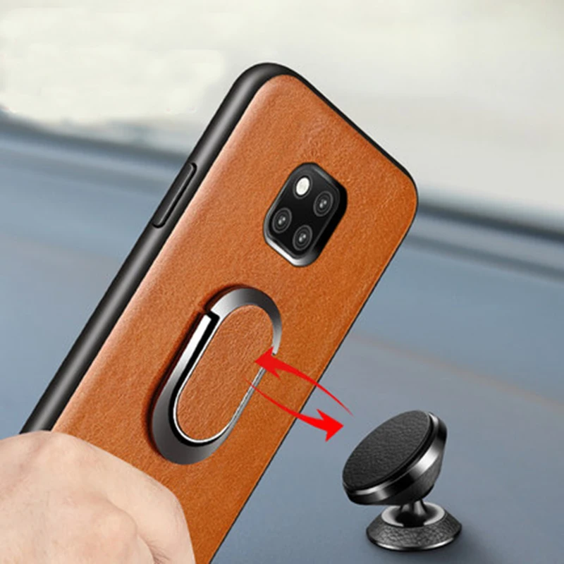 LANGSIDI Кожаные чехлы с натуральным лицевым покрытием для Huawei Mate 20 Pro lite honor 8x P20 чехол