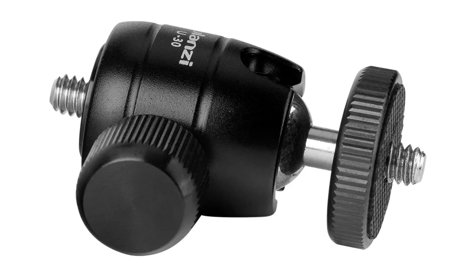 Ulanzi U-30P, металлический штатив с шаровой головкой для DSLR, регулируемая на 360 градусов, удлиняющая Волшебная рукоятка для Dji Ronin S, для порта монитора, винт 1/4