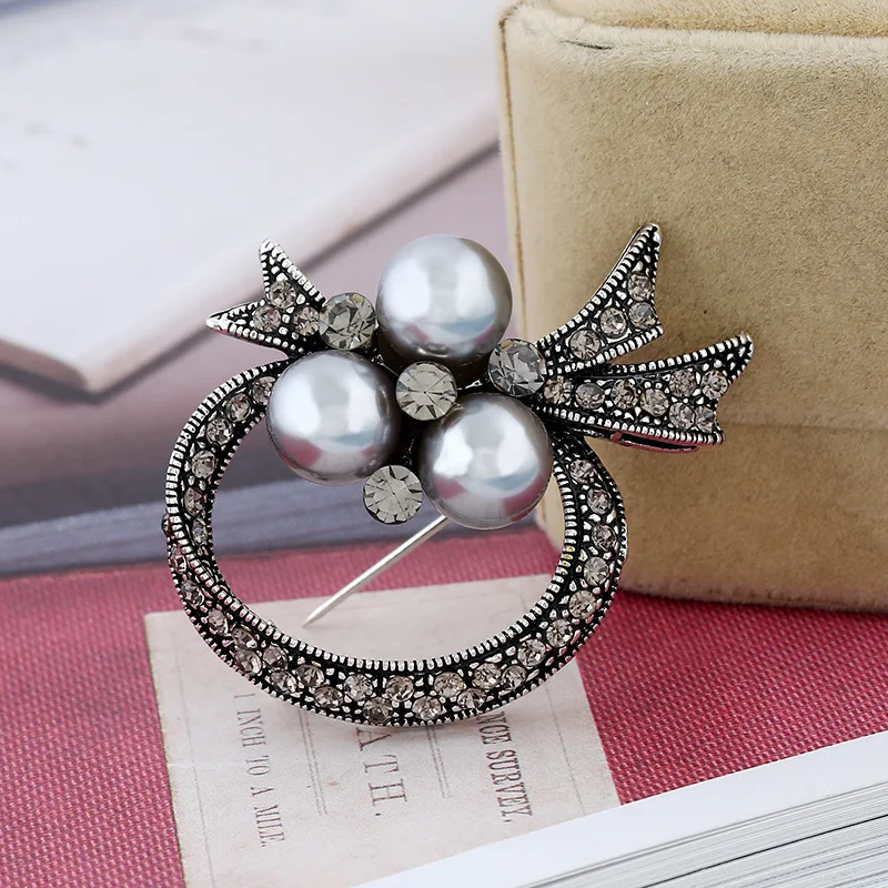 

RONGQING 12pcs/lot 50pcs/lot bowknot brooch jewelry 2018 Gifts men jewelry making