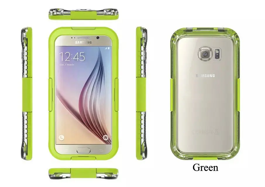 Водонепроницаемый чехол IPX68 для подводного плавания и дайвинга Samsung Galaxy S6