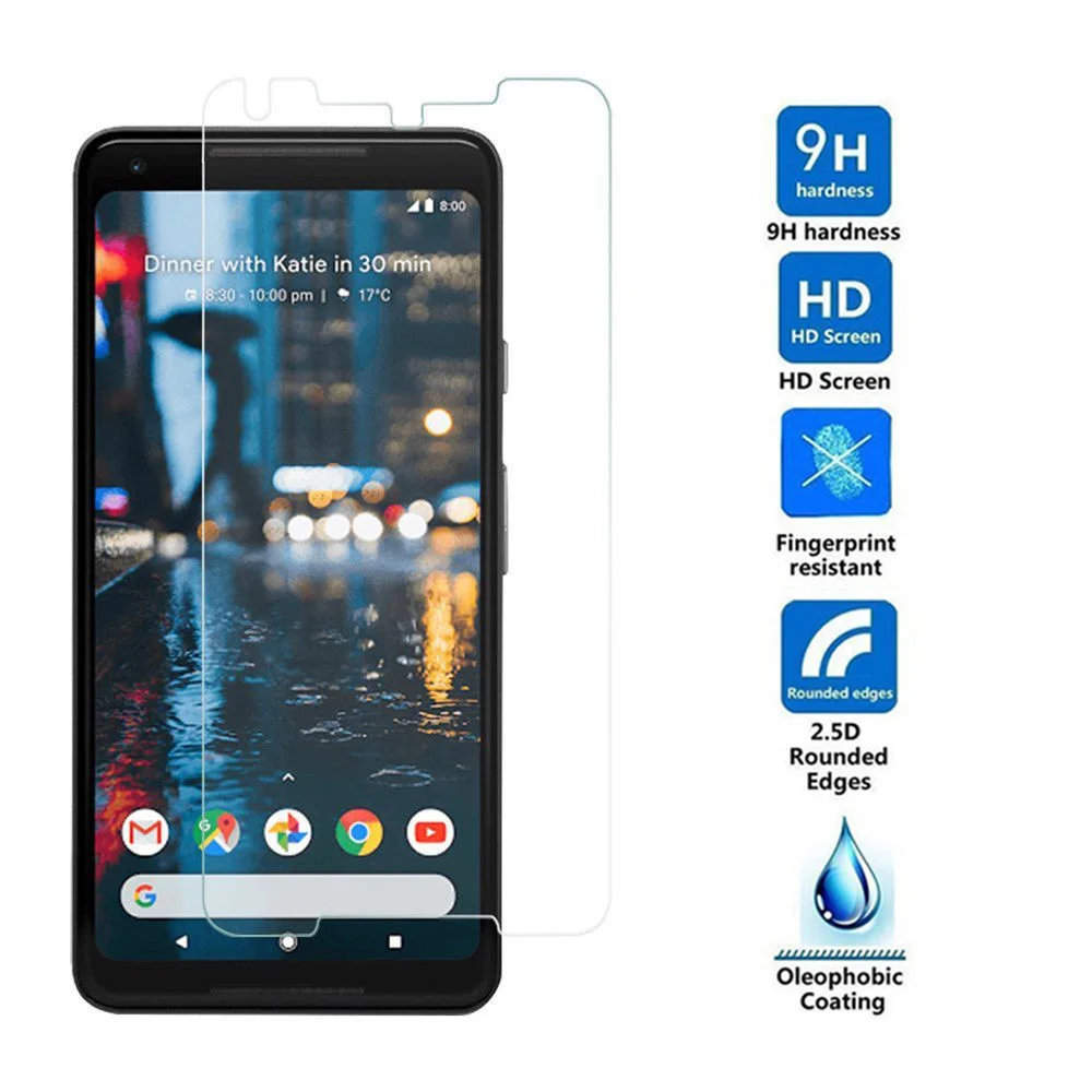 Закаленное стекло Google Pixel 2 2XL 3XL для 3 XL защитная стеклянная пленка