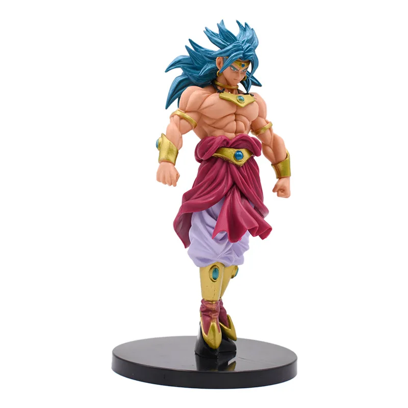 Новый Dragon Ball Z Broli Frieza Broly Супер Saiyan Vegeta ПВХ фигурка Гоку бойцов Коллекционная