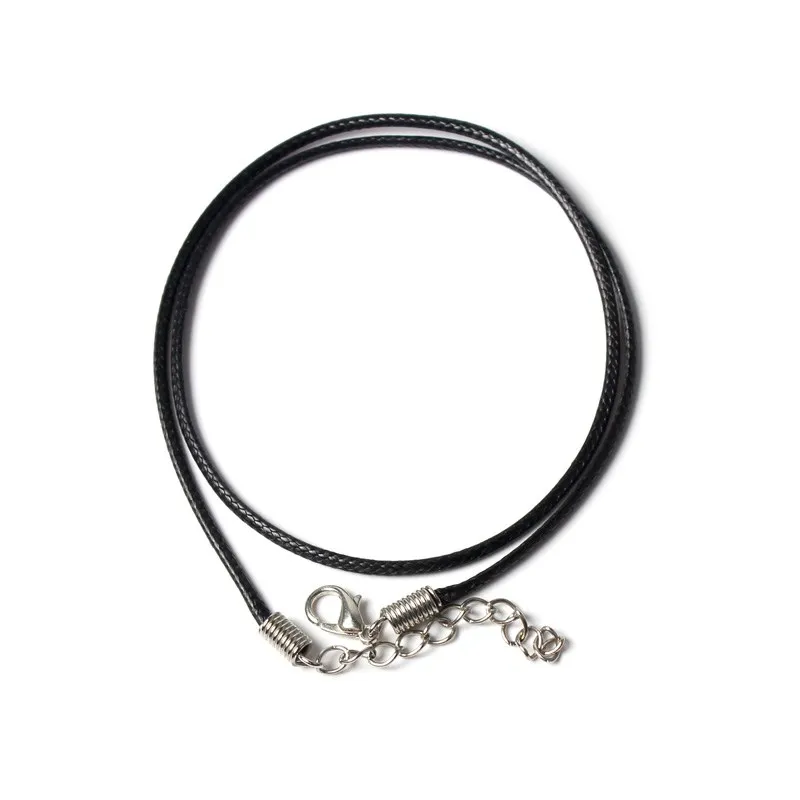 

7x3mm Spring Crimp Ends Fastener Coil Cord Crimps End Caps Clasps Extension DIY Necklace Connectors Jewelry Findings