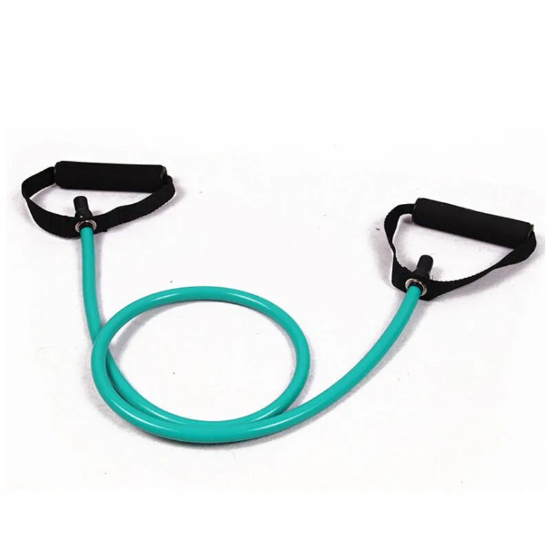 120Cm Yoga Tarik Tali Pusat Resistance Band Latihan Tabung Praktis Pelatihan Elastis Band Tali Yoga Latihan Tali Pengikat 1PC