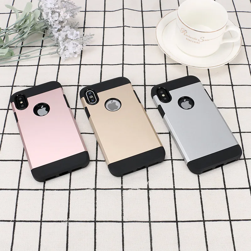 Жесткий бронированный чехол для iPhone X XR XS MAX 7 8 6S Plus ударопрочный 5C Duty Protection