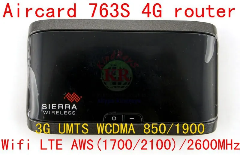 Unlocked Sierra Aircard 763S 4g mifi router with sim card usb wi fi lte wi-fi pocket dongle | Компьютеры и офис