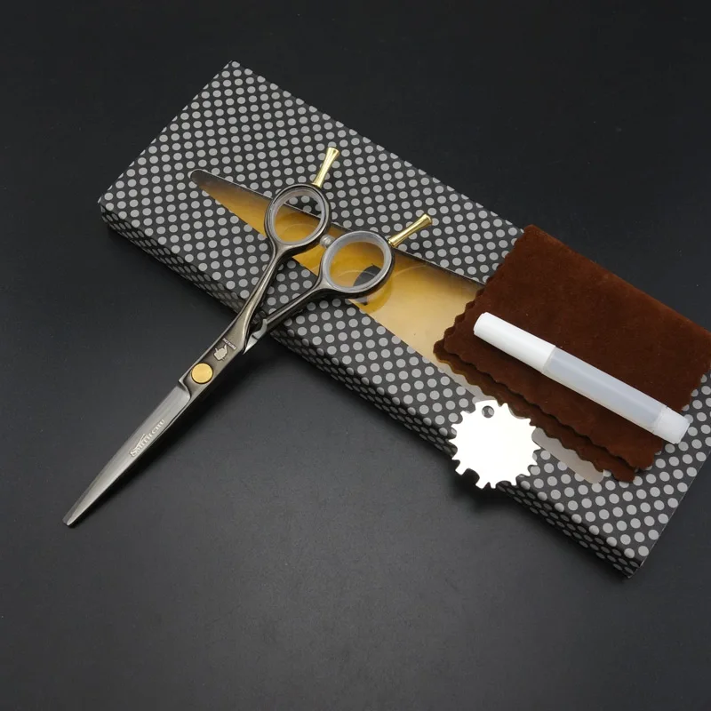 Профессиональный набор парикмахерских ножниц 5 дюймов Ножницы Прямые и