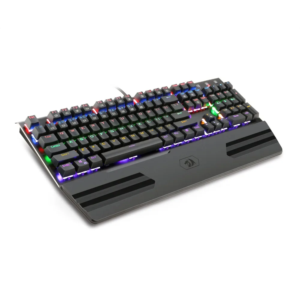 Механическая игровая клавиатура Redragon K560 HARA светодиодный геймерский с радужной