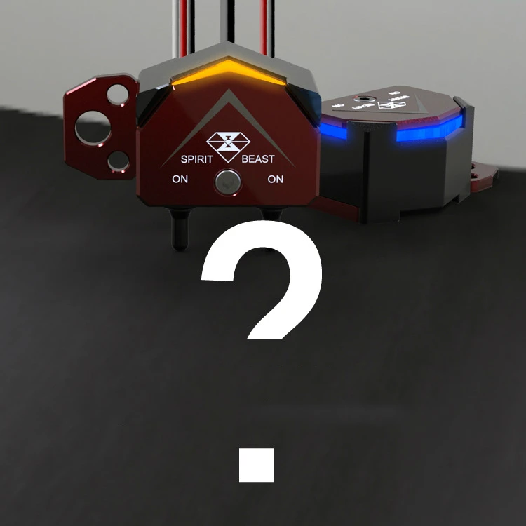 Мотоциклетные переключатели из алюминиевого сплава с ЧПУ алюминиевый