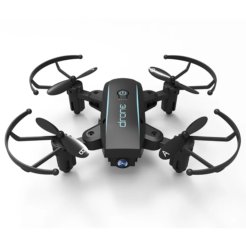 Складной Дрон OTRC 1601 с камерой HD 2 МП широкоугольный WIFI FPV стабилизация высоты
