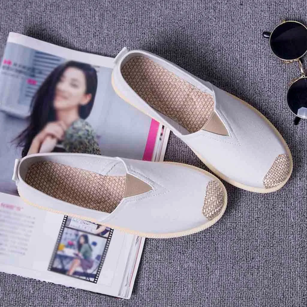 Кроссовки без шнуровки унисекс винтажные Повседневные Дышащие Лоскутные