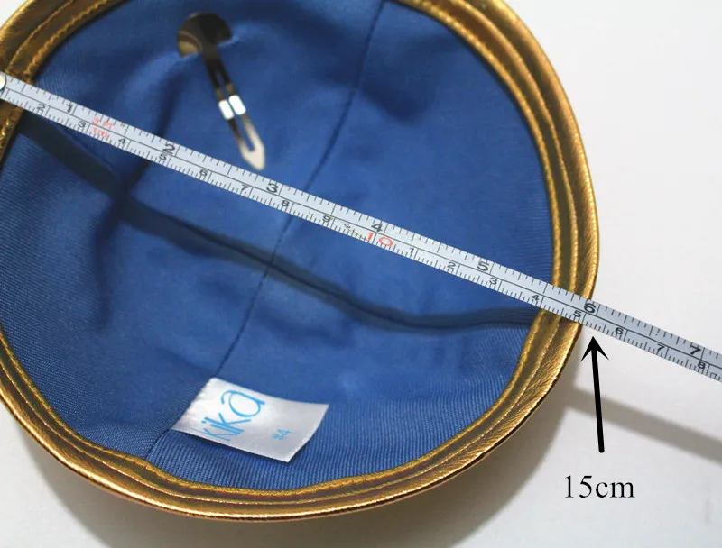 Коричневый цвет еврейский yarmulke твердая Высококачественная купольная Размер 19 см хлопок бархат Kippah еврейская Кепка