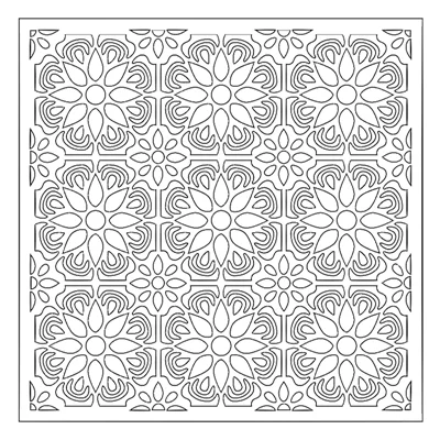 MB0014R1 Квадратные пластиковые трафареты для DIY скрапбукинга фотоальбом декоративное тиснение трафарет для изготовления открыток пластиковый шаблон лист для рисования - Цвет: MB0014R1