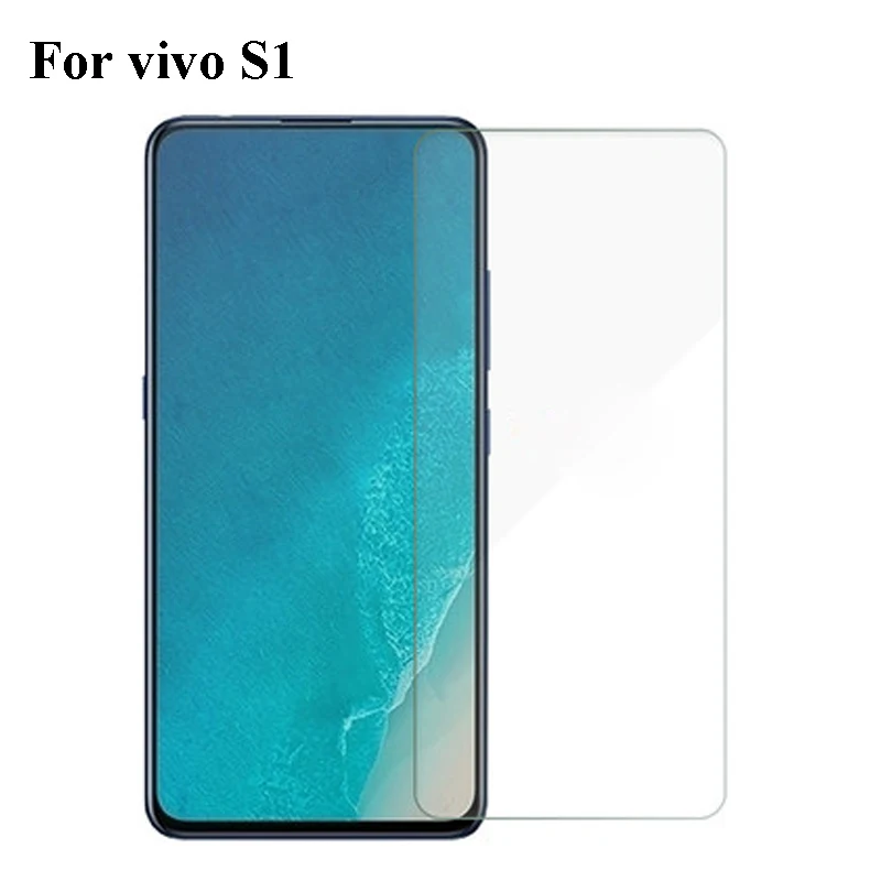 

2 шт для vivo S1 закаленное стекло для vivo S1 6,53 дюймов Защитное стекло для экрана vivo S1 S 1 Взрывозащищенный 2.5D жесткий экран