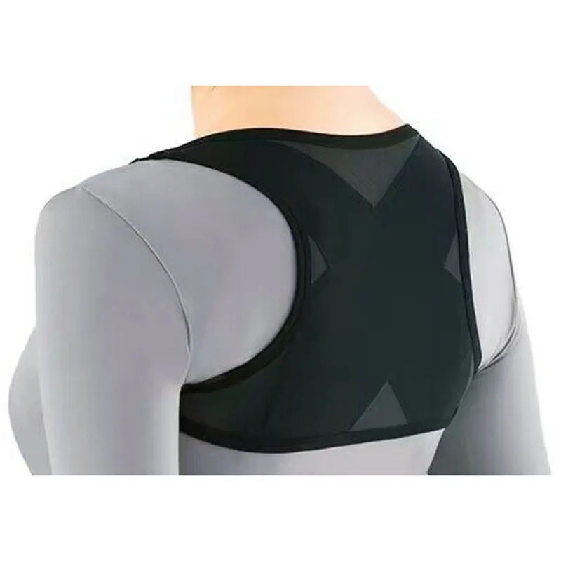 Perfect Back Curve Therapy Support Brace Adjustable Posture Corrector Belt Band Shoulder Toiletry Kits |