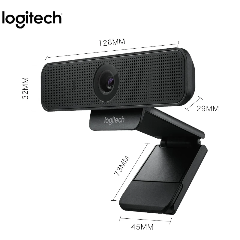 Оригинальная веб камера Logitech C925E HD с USB 1080P Full Компьютерная профессиональная