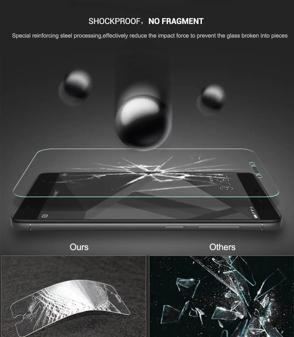 2.5d tempered glass for Redmi 4X Screen Protector protective xiaomi redmi 4x global film clear | Мобильные телефоны и