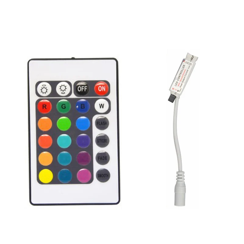 10 М (5 м + 5 м) RGB 5050/2835/3014 Светодиодные полосы света 60LED/м Не Водонепроницаемый