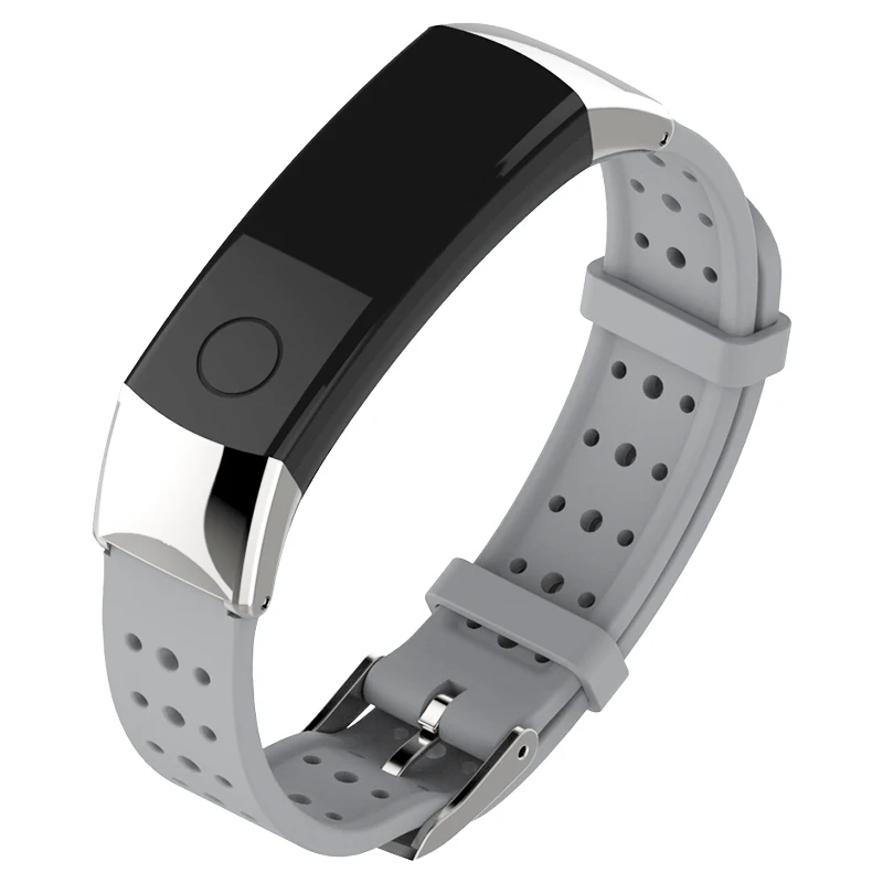 Mijobs Миланский металлический ремешок для huawei Honor 3 Band смарт часы браслет браслеты