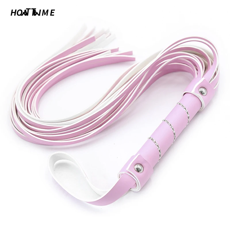 2019 New SM Women Leather Whip Bondage Tassels Flogger Men BDSM Couples Adult Sex Spanking Body Restraint Fetish Cosplay HOTTIME | Красота и