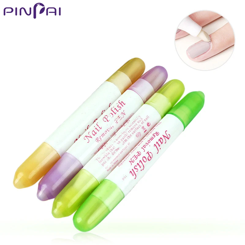2 шт. ручка для удаления гель лака ногтей|manicure pen|removal penpen nail |